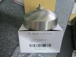 Tech Lighting Freejack 4' Round Canopy Led, Satin Nickel 700FJSF4S-LED. Fixed Price $50.00.