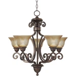 Maxim Lighting 11244SAOI Symphony Chandelier Oil Rubbed Bronze. Fixed Price $470.40.