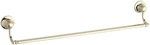 Kohler Bancroft 24" Bathroom Metal Towel Bar K-11411-AF Vibrant French Gold. Fixed Price $59.99.