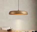 Rennnsan Neil 1-LIGHT Modern Antique Brown Dome Pendant Kitchen. Fixed Price $136.76.