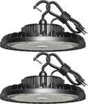 Led High Bay 150W 21000LM 5000K, Shop Lights For Garage Super Bright. Fixed Price $104.99.