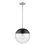 Golden Dixon 18" Pendant Light In Pewter. Fixed Price $170.00.