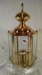 One Light Brass Wall Lantern Minka-lavery 73273-11. Fixed Price $84.50.