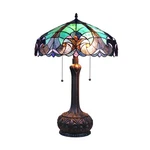 Chloe Lighting Liaison Tiffany-style Antique Dark Bronze 2-LIGHT Victorian.... Fixed Price $187.85.
