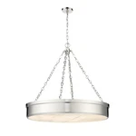 Z-lite Anders Light 33" Pendant, Polished Nickel/marbling 1944P33-PN-LED. Fixed Price $964.99.