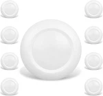 Jullison 8 Packs Led Low Profile Recessed & 6INCH, 5000K White. Fixed Price $101.99.
