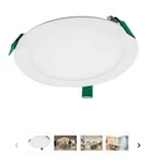 Halo HLB8169FS1EMWR 8" Adjustable Led Cct Canless Indoor/outdoor Recessed Light. Fixed Price $19.99.
