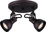 Canarm Ltd Polo 2-LIGHT Ceiling/wall With Adjustable Heads, Oil Rubbed Bronze. Fixed Price $39.99.