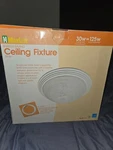 8 - Maxlite SKF30SMCW Energy Saving Ceiling Mount Light Fixtures. Fixed Price $39.99.