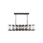 Elegant Lighting Monaco 13" 16 Glass Crystal Pendant Lamp. Fixed Price $2858.00.
