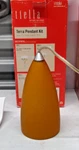 Tiella 172261 Amber Glass Pendant Light 800PND1AMN-120 New. Fixed Price $30.55.