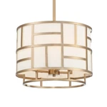 Crystorama Danielson Light Chandelier, Vibrant Gold DAN-404-VG. Fixed Price $698.00.