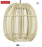 Ikea Solvinden Pendant Led Light Beige Indoor Outdoor Dimmable Warm White Modern. Fixed Price $20.00.