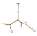 ET2 E32795-93 Blossom Light 43"W Led Abstract Chandelier Brass. Fixed Price $240.00.