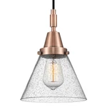 Innovations Lighting 447-1P-G44 Cone 8"W Mini Pendant Copper. Fixed Price $135.52.