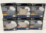 6PK Commercial Electric Infiniedge Led 4IN Round Adj Color Temp Canless Recessed. Fixed Price $54.99.