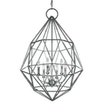 Feiss F2942/6BUS Marquise Light 25 Inch Burnished Silver Chandelier.. Fixed Price $879.99.