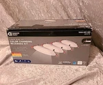 Commercial Electric Ultra Slim 4" Color Changing Canless Recessed Led Lights 4PK. Fixed Price $24.95.