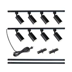 Plug Track Lighting With Power Cord, 8-LIGHT GU10 Kit .... Fixed Price $118.20.