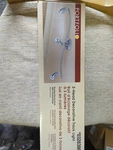 Portfolio 3-HEAD Decorative Track Light 0328386 Brushed Nickel Finish New Box. Fixed Price $22.99.