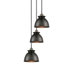 Innovations Lighting 113B-3P-30-15 Adirondack Pendant Black. Fixed Price $574.20.