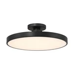 Savoy House Thayer Light Semi-flush, Matte Black 6-2969-1-89. Fixed Price $364.00.