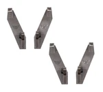 4PK Weld-on Tractor Mounting Brackets For Deere & Global Euro Loaders. Fixed Price $179.99.