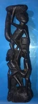 East African Ebony Wood Carving Tree Of Life Makonde Tribe 1950'S Tribal Art. Fixed Price $19.99.