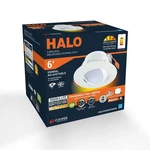 Halo 6" Canless Recessed Downlight RA6LS9FSD2W1EWHDM. Fixed Price $24.99.