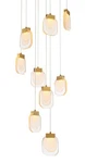 Eurofase Lighting 38043 Paget 9 20"W Led Multi. Fixed Price $2960.00.