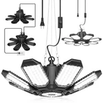 Plug Garage Light Pack, 25000LM Linkable Led Shop With 9.84FT Powe.... Fixed Price $57.81.