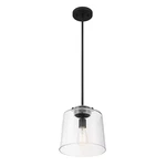 Hampton Bay Mullins 10 In. 1-LIGHT Coal Pendant Hanging Light/modern Kitchen. Fixed Price $19.99.