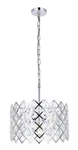 Chrome Crystal Chandelier Pendant Modern Dining Room Kitchen Fixture Light 16". Fixed Price $354.46.