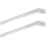 Sunco Led Garage Ceiling Lights Wraparound Fixture 4FT,LINKABLE Shop Light, 3.... Fixed Price $142.30.