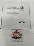 Liton Lighting LCMPD7RW 7" 3CCT Lumen Pad Round Led Downlight Surface Mount. Fixed Price $62.85.