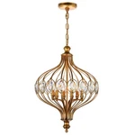 Cwi Lighting Altair Chandelier, Antique Bronze 9935P19-6-182. Fixed Price $536.00.