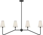 Electro Bp 47" W 4-LIGHT Linear Kitchen Island Lighting Fixture Classic Chandeli. Fixed Price $79.20.