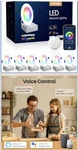 Peteme Led Smart Recessed Lighting 4 Inch Ic Rated. Fixed Price $58.99.