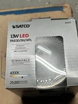 Satco 13W Led PAR30 Light Bulb 4000K Dimmable Indoor/outdoor 1000LM S9423. Fixed Price $27.00.
