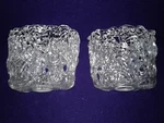 Justice Design Group Lace Veneto Glass Wall Sconce BAL-8932-CROM Shades. Fixed Price $54.99.