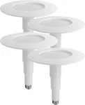 4 New Soliseed 5/6 Led Recessed Lights Length Adjustable 5000K Daylight Bulbs. Fixed Price $29.99.