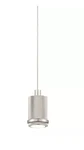 Access Lighting 63139LEDD Port Nine Stark 3"W Mini Pendant - Brushed Steel /. Fixed Price $89.00.