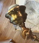 Ikea? Intertek Brass Articulated Arm Pendant Brand New, Very Cool!. Fixed Price $29.99.