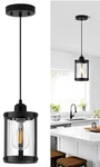 Osimir Black Pendant Lights Kitchen Island, Pack, OS-3014-1PBK. Fixed Price $29.99.