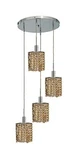 Elegant Lighting Mini 8-INCH High 4-LIGHT Chandelier MZ207. Fixed Price $89.99.