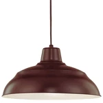Millennium Lighting RWHC17 Bronze Series Single 17"W Pendant. Fixed Price $145.90.