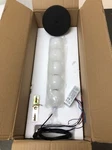 Tech Lighting 700TDOBT5B-LED927 Orbet 3" Wide Pendant Nightshade Black. Fixed Price $373.99.