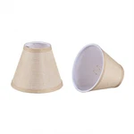 Aspen Creative 51020-2, Hardback Empire Transitional Clip-on Chandelier Shade.... Fixed Price $45.63.
