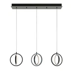 Afx Lighting Lock Linear Pendant, 120, Black - LCKP09L30D1BKLNR3. Fixed Price $516.00.