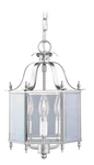 Livex Lighting 4403-91 Livingston Mini Pendant Brushed Nickel. Fixed Price $197.96.
